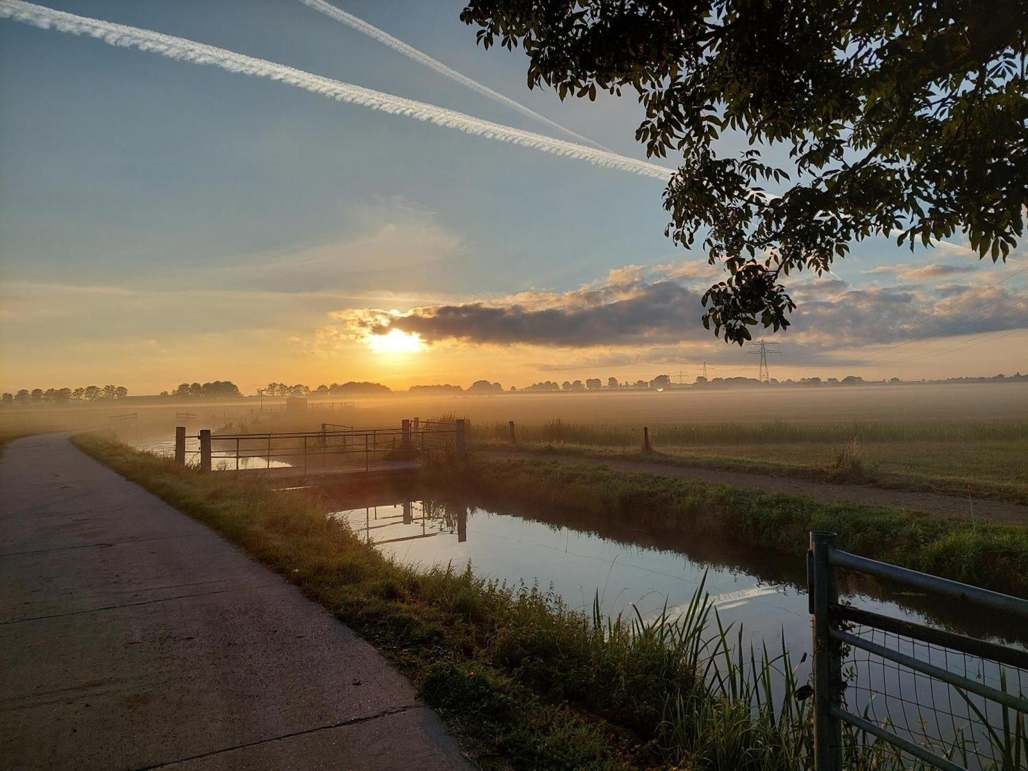 De Mast Bij Fort Vechten On The Countryside & Close To Utrecht บุนนิค ภายนอก รูปภาพ