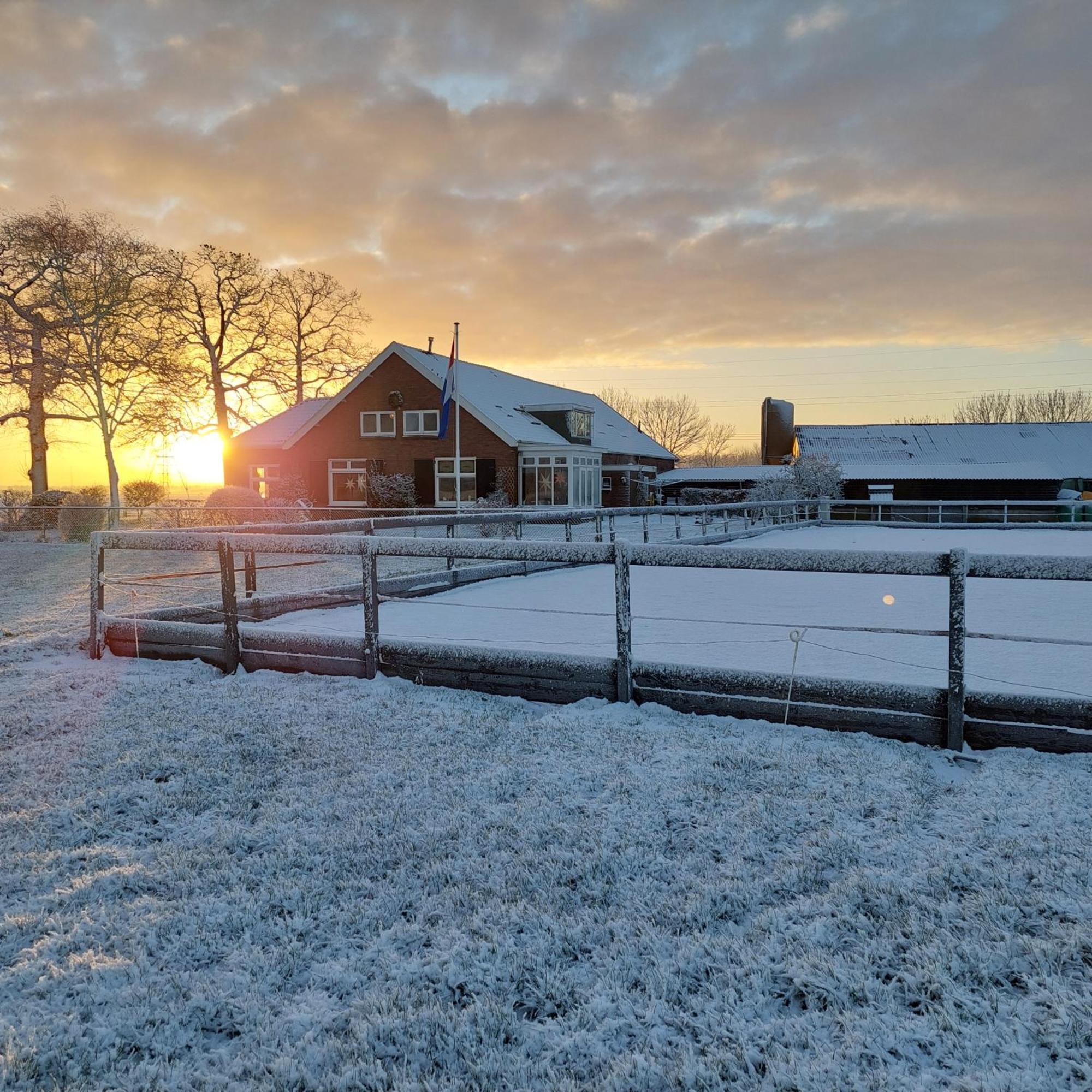 De Mast Bij Fort Vechten On The Countryside & Close To Utrecht บุนนิค ภายนอก รูปภาพ