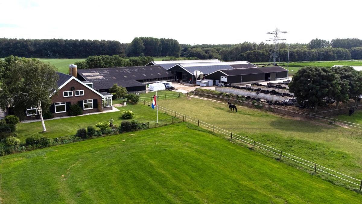 De Mast Bij Fort Vechten On The Countryside & Close To Utrecht บุนนิค ภายนอก รูปภาพ