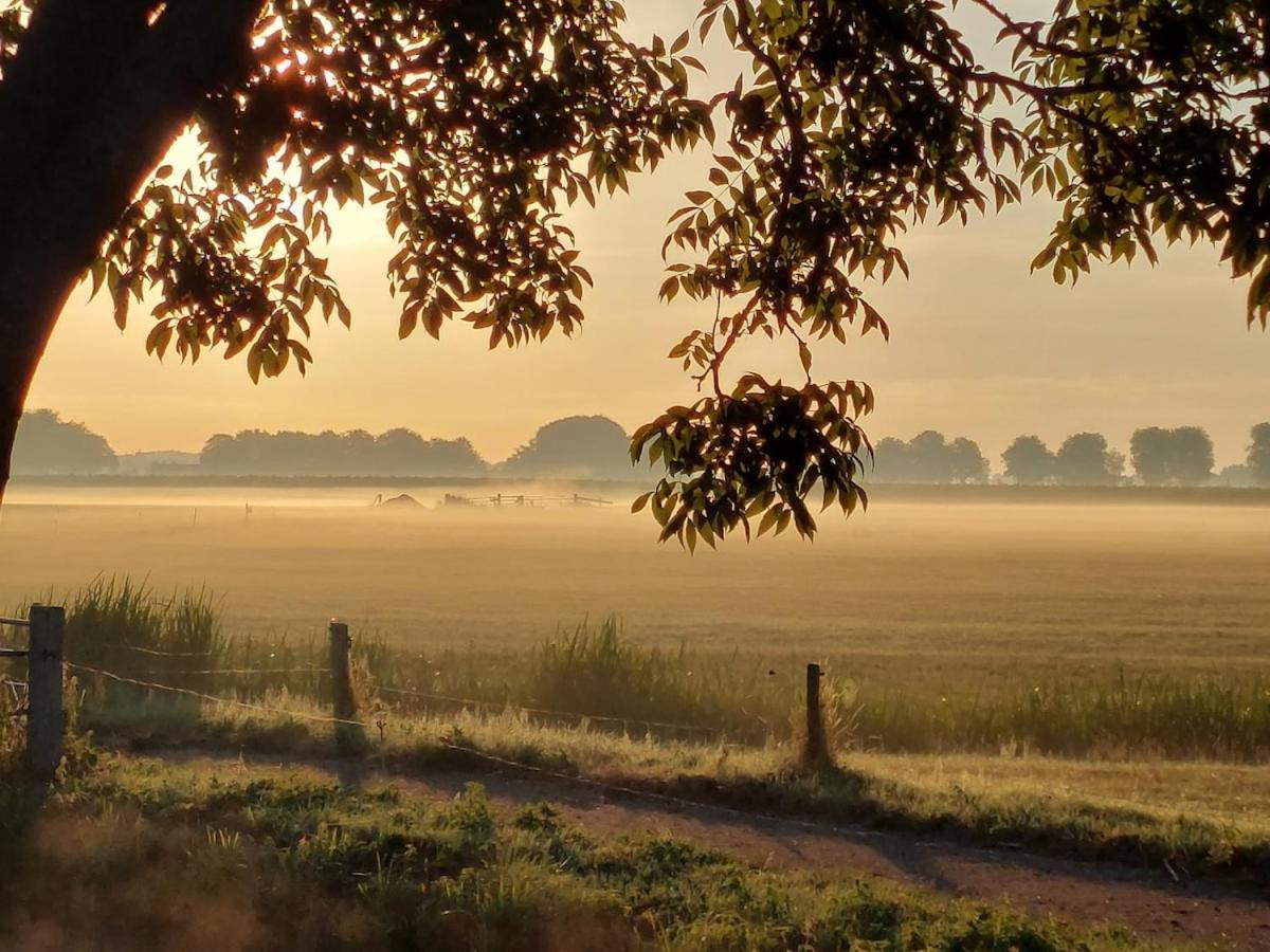 De Mast Bij Fort Vechten On The Countryside & Close To Utrecht บุนนิค ภายนอก รูปภาพ